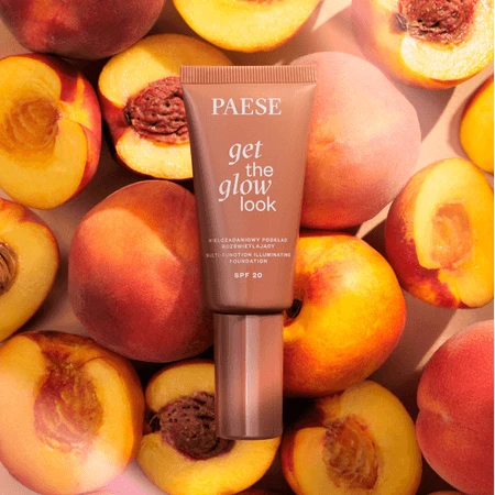 Paese Get The Glow Look, illuminating foundation, 0N Neutral Beige, 30 ml.