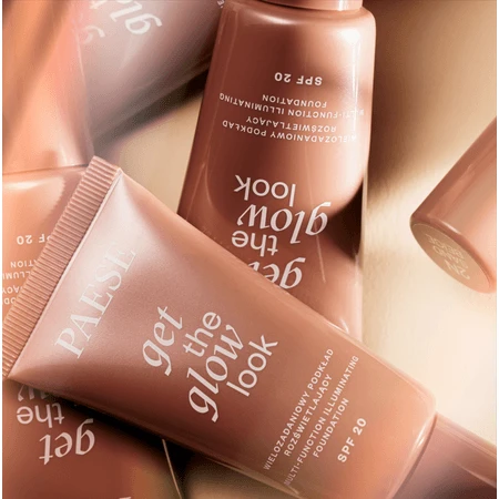 Paese Get The Glow Look, illuminating foundation, 0N Neutral Beige, 30 ml.