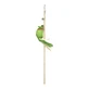 Pet Nova Cat, fishing rod with green mouse, 40 cm, 1 pc.
