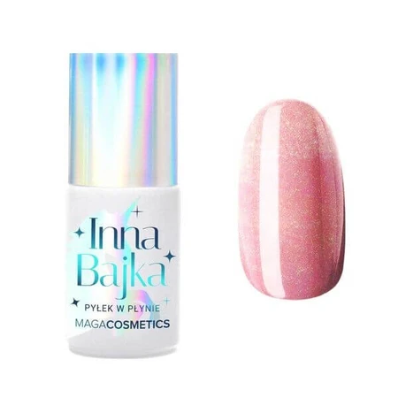 Maga Cosmetics Otra Fábula, polen líquido, color 867 Rosa Norte, 6 ml
