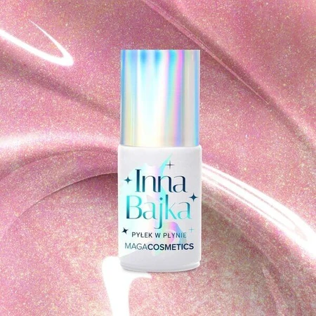 Maga Cosmetics Otra Fábula, polen líquido, color 867 Rosa Norte, 6 ml