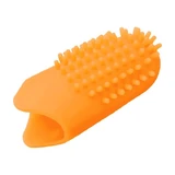 IKO, Kids Bio, finger brush, orange, over 6 years old, 1 pc.