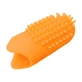 IKO, Kids Bio, finger brush, orange, over 6 years old, 1 pc.