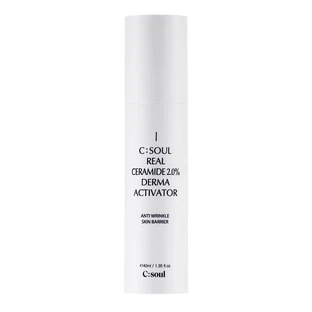 C:Soul Real Ceramide 2.0% Derma Activator, ser antirid cu barieră, 40 ml