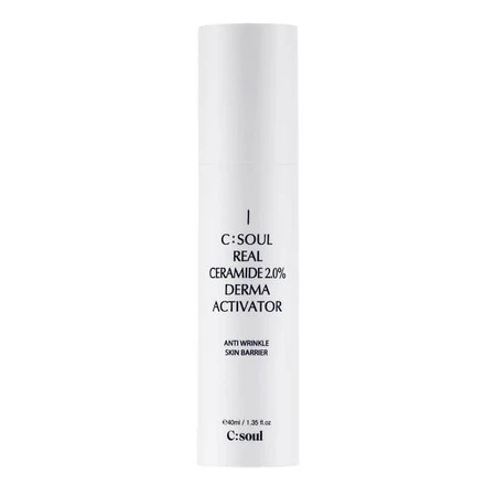C:Soul Real Ceramide 2.0% Derma Activator, ser antirid cu barieră, 40 ml