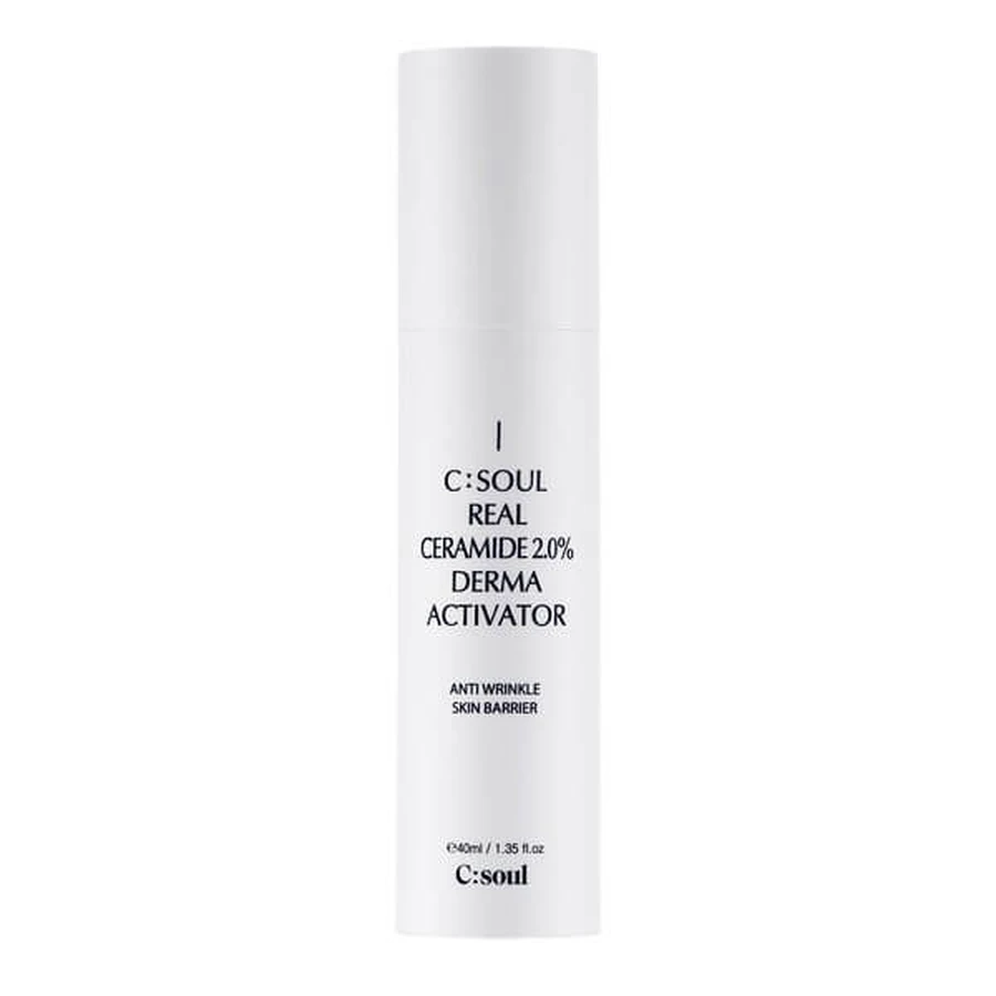 C:Soul Real Ceramide 2.0% Derma Activator, ser antirid cu barieră, 40 ml
