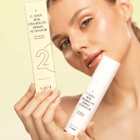 C:Soul Real Ceramide 2.0% Derma Activator, ser antirid cu barieră, 40 ml