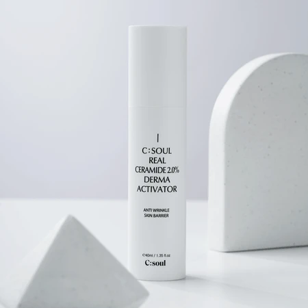 C:Soul Real Ceramide 2.0% Derma Activator, ser antirid cu barieră, 40 ml