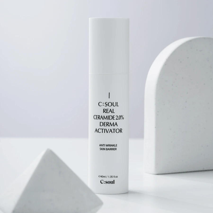 C:Soul Real Ceramide 2.0% Derma Activator, ser antirid cu barieră, 40 ml