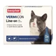 Beaphar VERMIcon Line-on, gotas ectoparasitarias para gatos, 3 x 1 ml