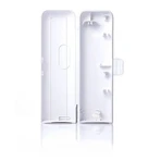 Vitammy Case 1, estuche para cepillo de dientes sónico, color blanco, 1 ud.