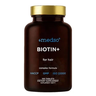 Medso Bioti+ für Haare, Tabletten, 100 Stück.