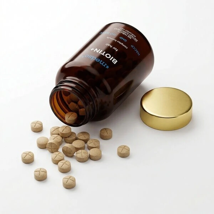 Medso Bioti+ für Haare, Tabletten, 100 Stück.