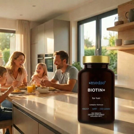 Medso Bioti+ für Haare, Tabletten, 100 Stück.