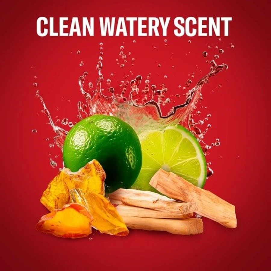 Set de regalo Old Spice Whitewater Ironman con gel de ducha