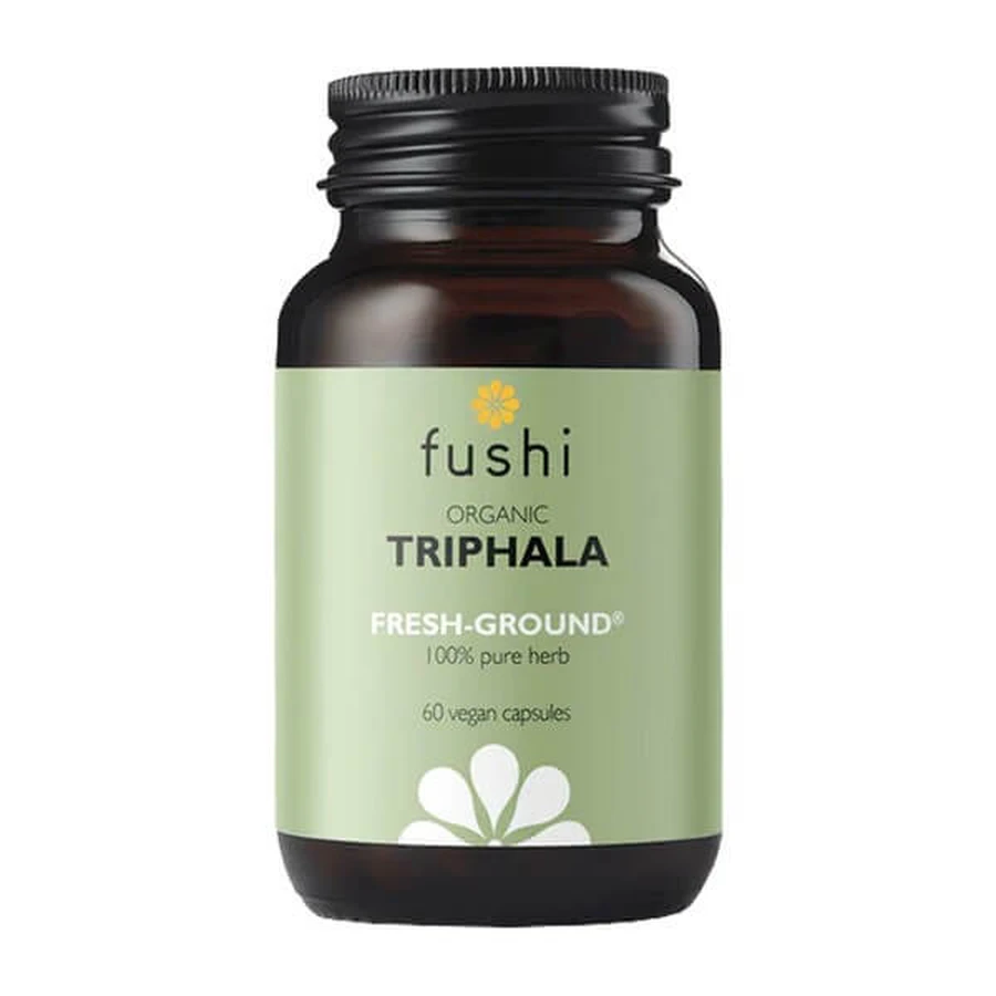 Fushi Triphala BIO, capsules, 60 pcs.