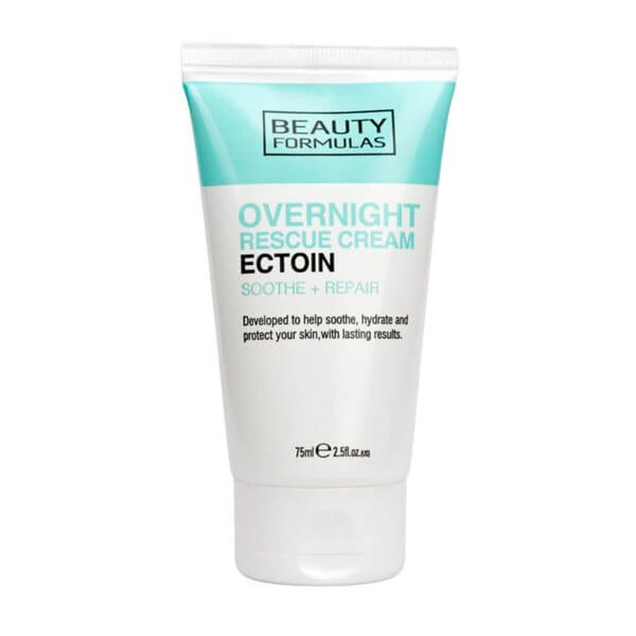Beauty Formulas, regenerating night cream with ectoin, 75 ml