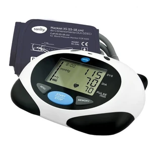 Sanity, upper arm blood pressure monitor for children, 1 pc.