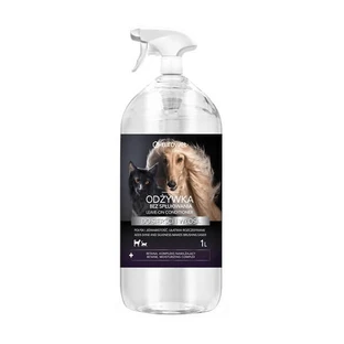 Eurowet, leave-in conditioner voor haar en vacht voor honden en katten, 1l
