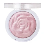 J.Cat Beauty, You Glow Girl, Gebackener Highlighter für Gesicht und Körper, 106 Bella Rose, 8,5 g