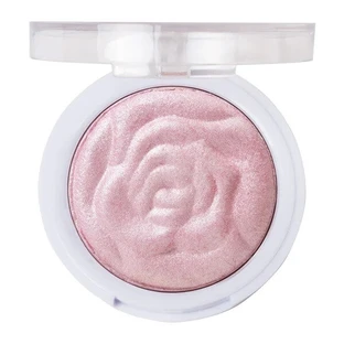 J.Cat Beauty, You Glow Girl, Gebackener Highlighter für Gesicht und Körper, 106 Bella Rose, 8,5 g