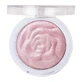 J.Cat Beauty, You Glow Girl, Gebackener Highlighter für Gesicht und Körper, 106 Bella Rose, 8,5 g