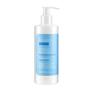 Sylveco Pure Line, feuchtigkeitsspendende und beruhigende Handseife, flüssig, 300 ml