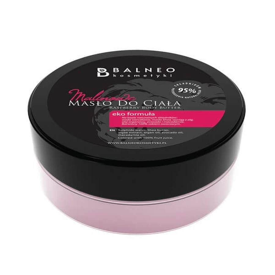 Balneocosmetics Wellness&amp;Spa, straffende und glättende Himbeer-Körperbutter, 230 ml