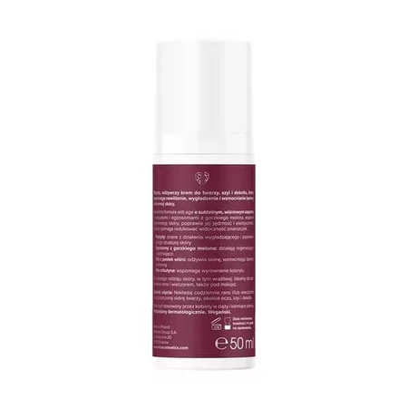 Miya Cosmetics myAGEblocker, nourishing regenerating cream, 50 ml