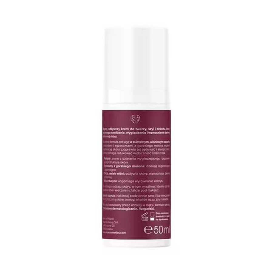 Miya Cosmetics myAGEblocker, nourishing regenerating cream, 50 ml