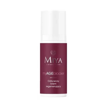 Miya Cosmetics myAGEblocker, nourishing regenerating cream, 50 ml