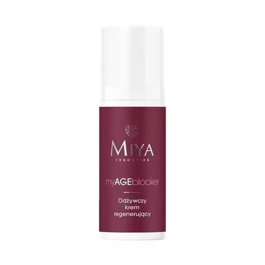 Miya Cosmetics myAGEblocker, nourishing regenerating cream, 50 ml