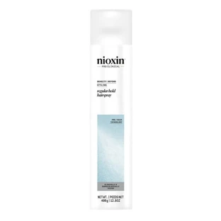 Nioxin New Regular Hold Hairspray, strong styling spray, 300 ml