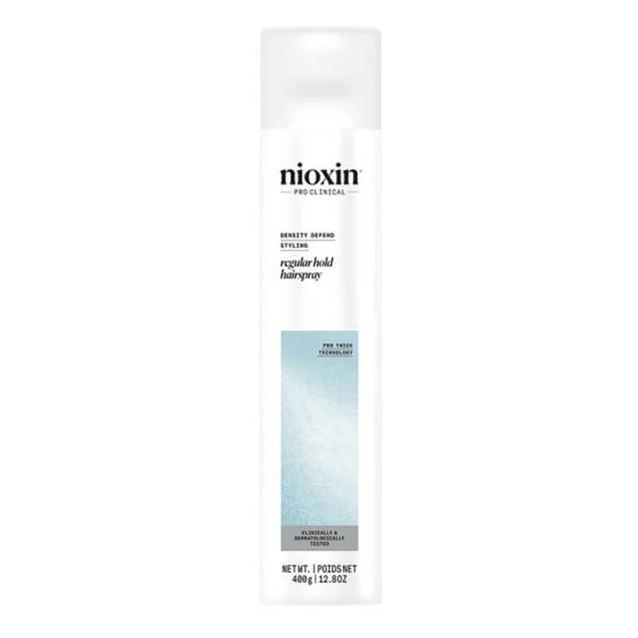 Nioxin New Regular Hold Hairspray, strong styling spray, 300 ml