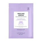 Voesh, exfoliating foot socks, 1 pair