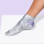 Voesh, exfoliating foot socks, 1 pair