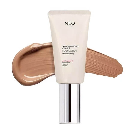 Neo Make Up Intense Serum, deckende Grundierung, 06 Caramel, 30 ml