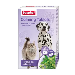 Beaphar Calming Tablets, stress-reducing tablets, tablets, 20 pcs.
