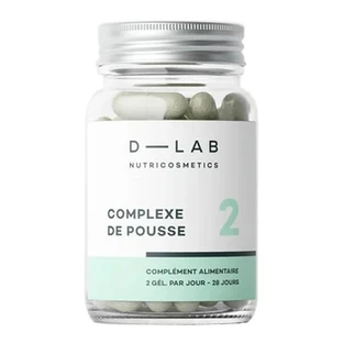 D-LAB Nutricosmetics Complexe de Pousse, capsules, 56 pcs.