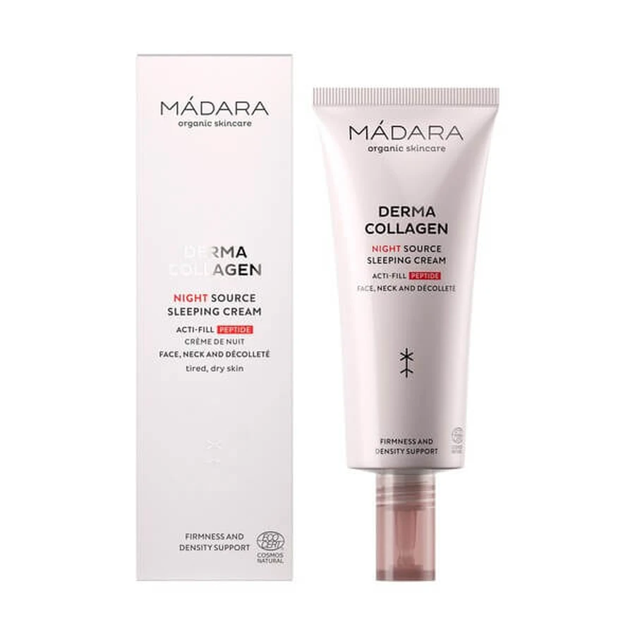 Madara Derma Collagen, regenerating night cream, 70 ml