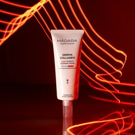 Madara Derma Collagen, regenerating night cream, 70 ml