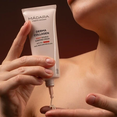 Madara Derma Collagen, regenerating night cream, 70 ml