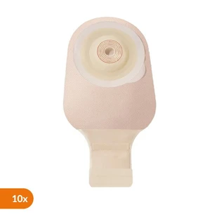 Esteem+ Soft Convex, stoma pouch, open, beige, 20-47 mm, 10 pcs.