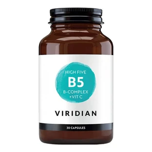 Viridian B-Komplex High five, Kapseln, 30 Stück.