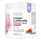 Osavi Collagen &amp; Electrolytes Vitality and Shine, powder, apple-rhubarb flavor, 390 g