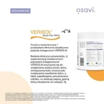 Osavi Collagen &amp; Electrolytes Vitality and Shine, powder, apple-rhubarb flavor, 390 g