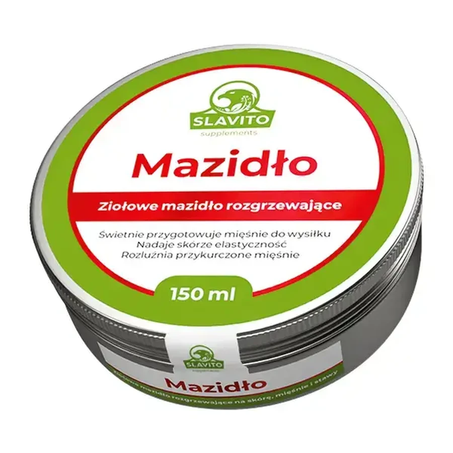 Slavito, herbal warming lubricant, 150 ml
