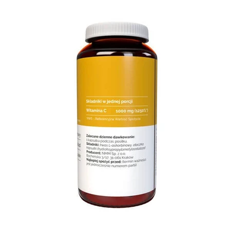 Vitaler's Vitamine C 1000 mg, gélules, 120 pcs.