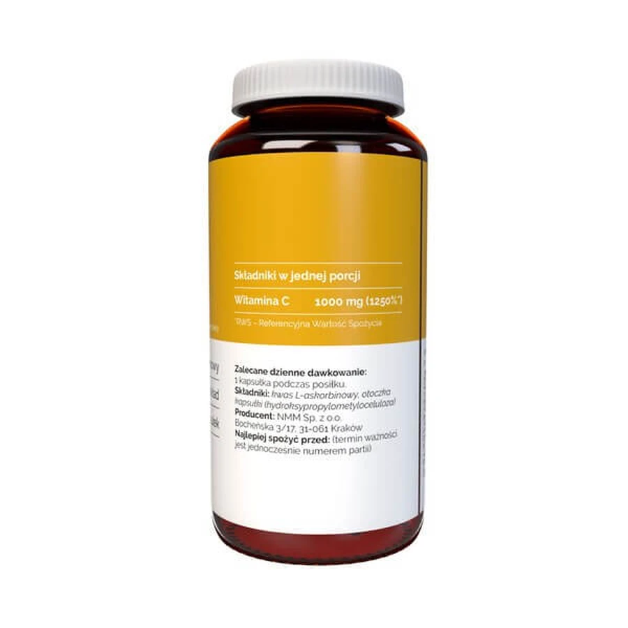 Vitaler's Vitamine C 1000 mg, gélules, 120 pcs.