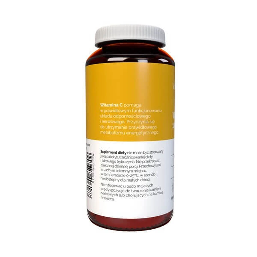 Vitaler's Vitamine C 1000 mg, gélules, 120 pcs.